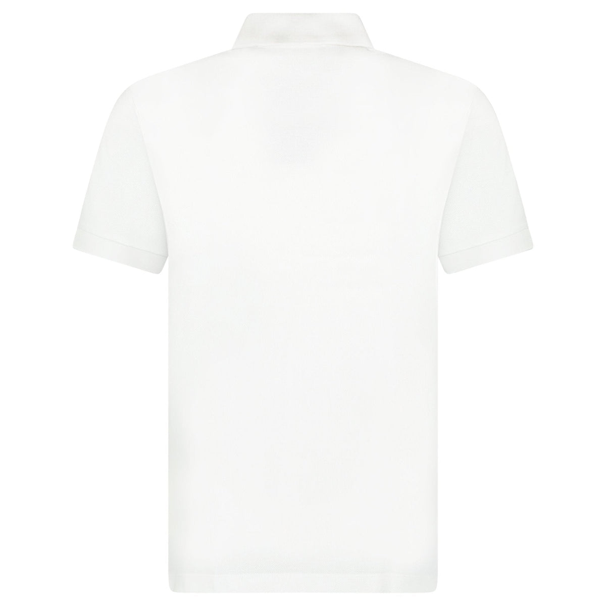 Burberry 'Hartford' Check Placket Polo White