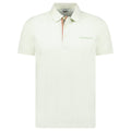 Burberry 'Hartford' Check Placket Polo Pistachio