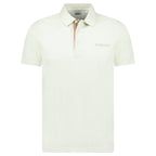 Burberry 'Hartford' Check Placket Polo Pistachio