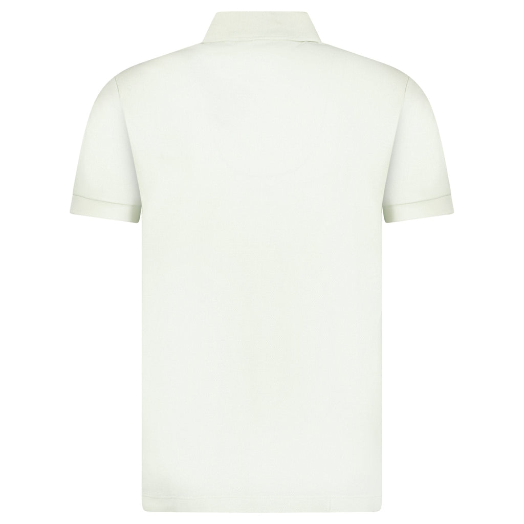Burberry 'Hartford' Check Placket Polo Pistachio