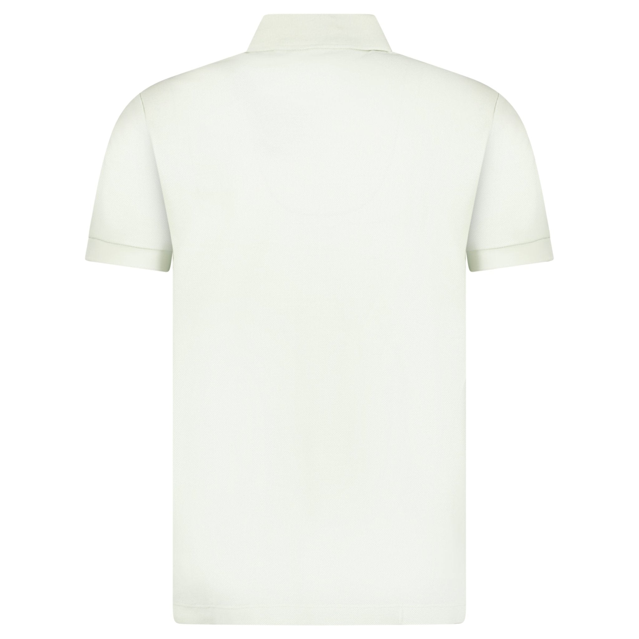 Burberry 'Hartford' Check Placket Polo Pistachio