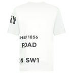 Burberry Horseferry Cotton T-Shirt White