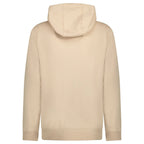 Burberry 'Hove' check Hood Embroidery Logo Hoodie Zip Sweatshirt Beige