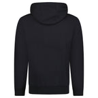 Burberry 'Hove' check Hood Embroidery Logo Hoodie Zip Sweatshirt Black
