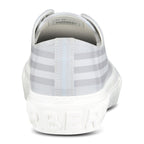 Burberry 'Jack Low' Check Trainers Grey