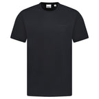 Burberry 'Jenson' Crew Neck Logo T-Shirt Black