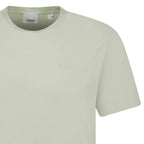 Burberry 'Jenson' Crew Neck Logo T-Shirt Light Green