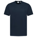 Burberry 'Jenson' Crew Neck Logo T-Shirt Navy