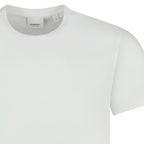 Burberry 'Jenson' Crew Neck Logo T-Shirt White