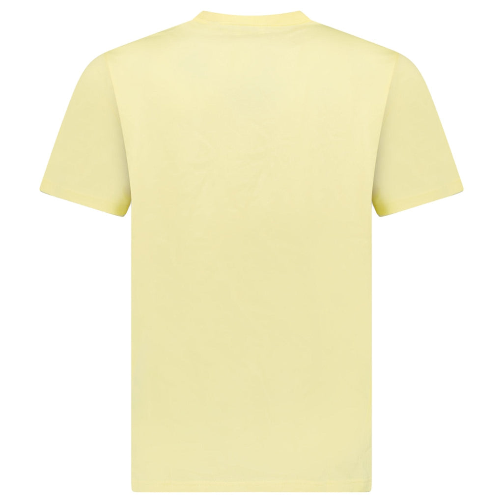 Burberry 'Jenson' Crew Neck Logo T-Shirt Yellow