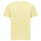 Burberry 'Jenson' Crew Neck Logo T-Shirt Yellow