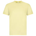 Burberry 'Jenson' Crew Neck Logo T-Shirt Yellow