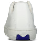 Burberry Leather Padded Trainers in White