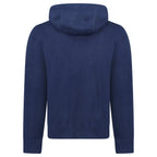Burberry 'Lindley' Knitted Cashmere Hoodie Navy