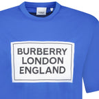 Burberry London England Logo T-Shirt Blue