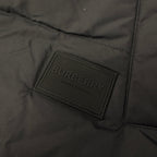 Burberry 'Lowick' Reversible Down Gilet Black & Check