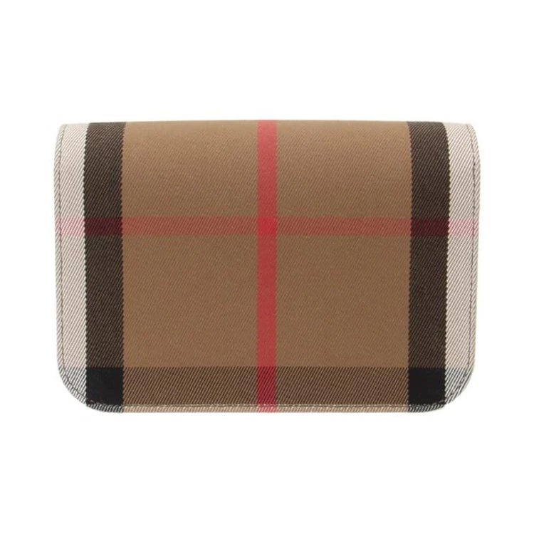Burberry 'Madison' Leather Shoulder Bag Black