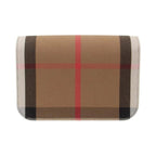 Burberry 'Madison' Leather Shoulder Bag Black