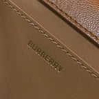 Burberry 'Madison' Leather Shoulder Bag Earth Brown