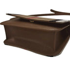 Burberry 'Madison' Leather Shoulder Bag Earth Brown