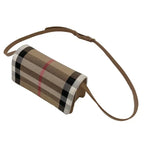 Burberry 'Madison' Leather Shoulder Bag Earth Brown