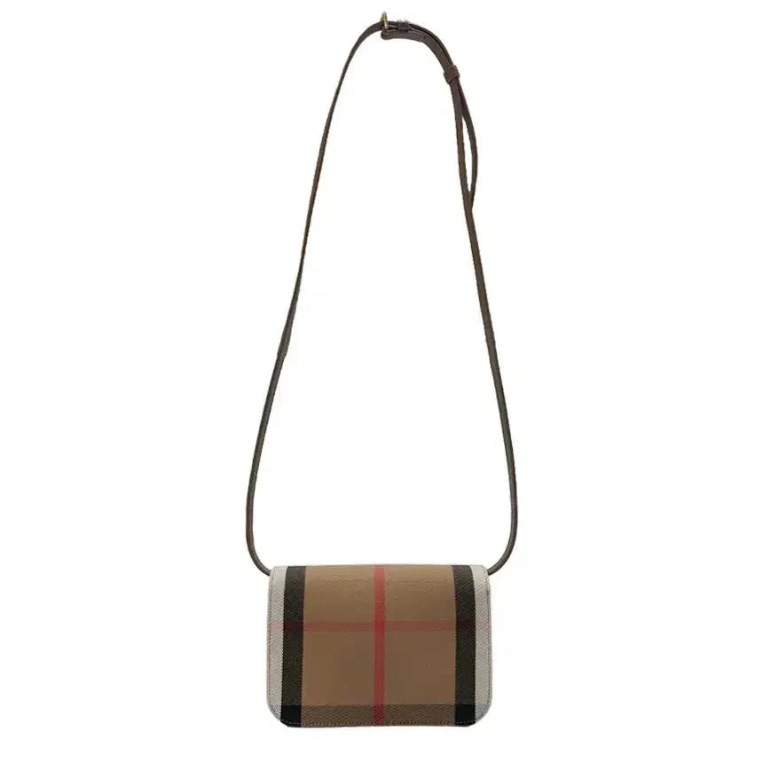 Burberry 'Madison' Leather Shoulder Bag Earth Brown