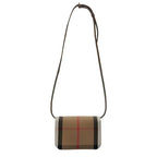 Burberry 'Madison' Leather Shoulder Bag Earth Brown