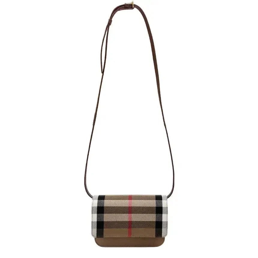 Burberry 'Madison' Leather Shoulder Bag Earth Brown