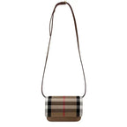 Burberry 'Madison' Leather Shoulder Bag Earth Brown