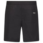 Burberry Martin Chrome Nylon Swim Shorts Black