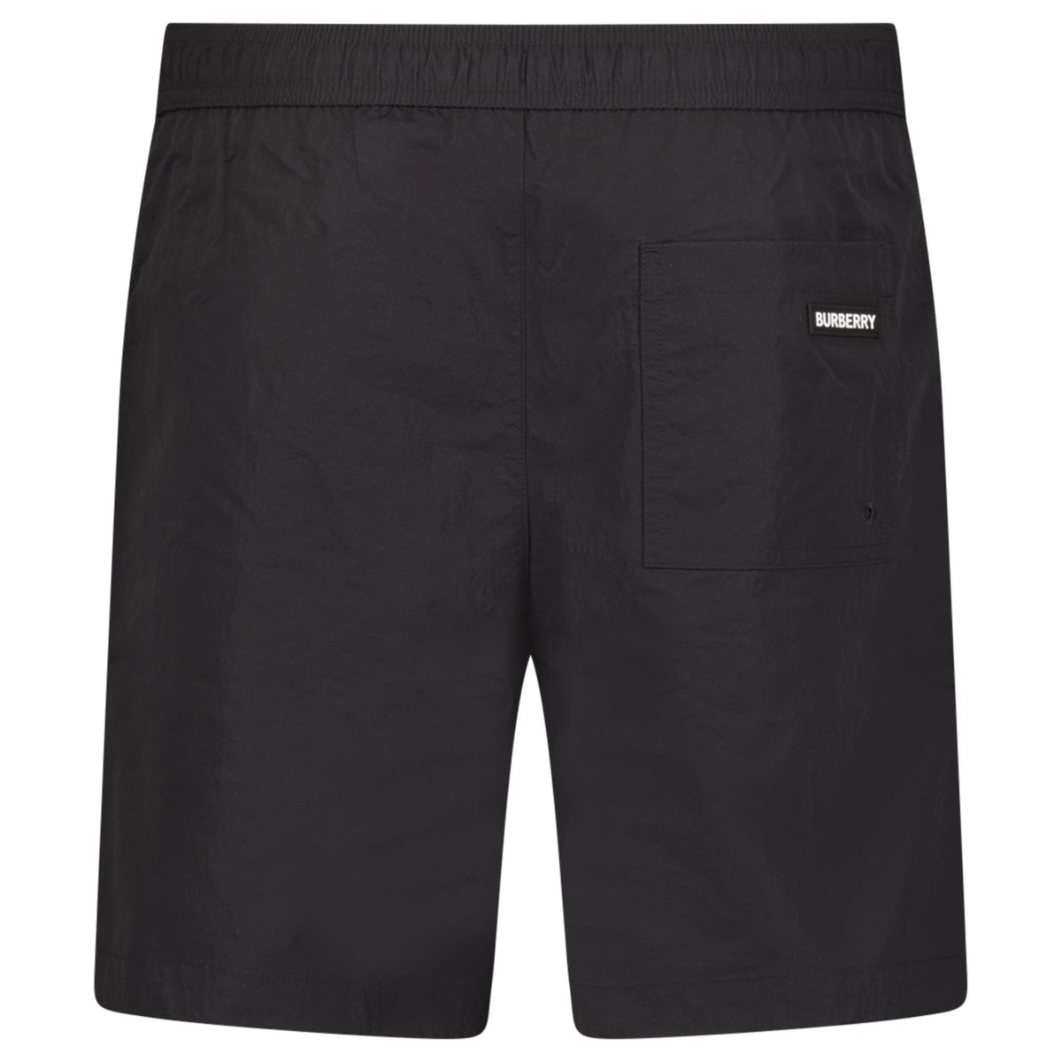 Burberry Martin Chrome Nylon Swim Shorts Black