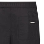 Burberry Martin Chrome Nylon Swim Shorts Black