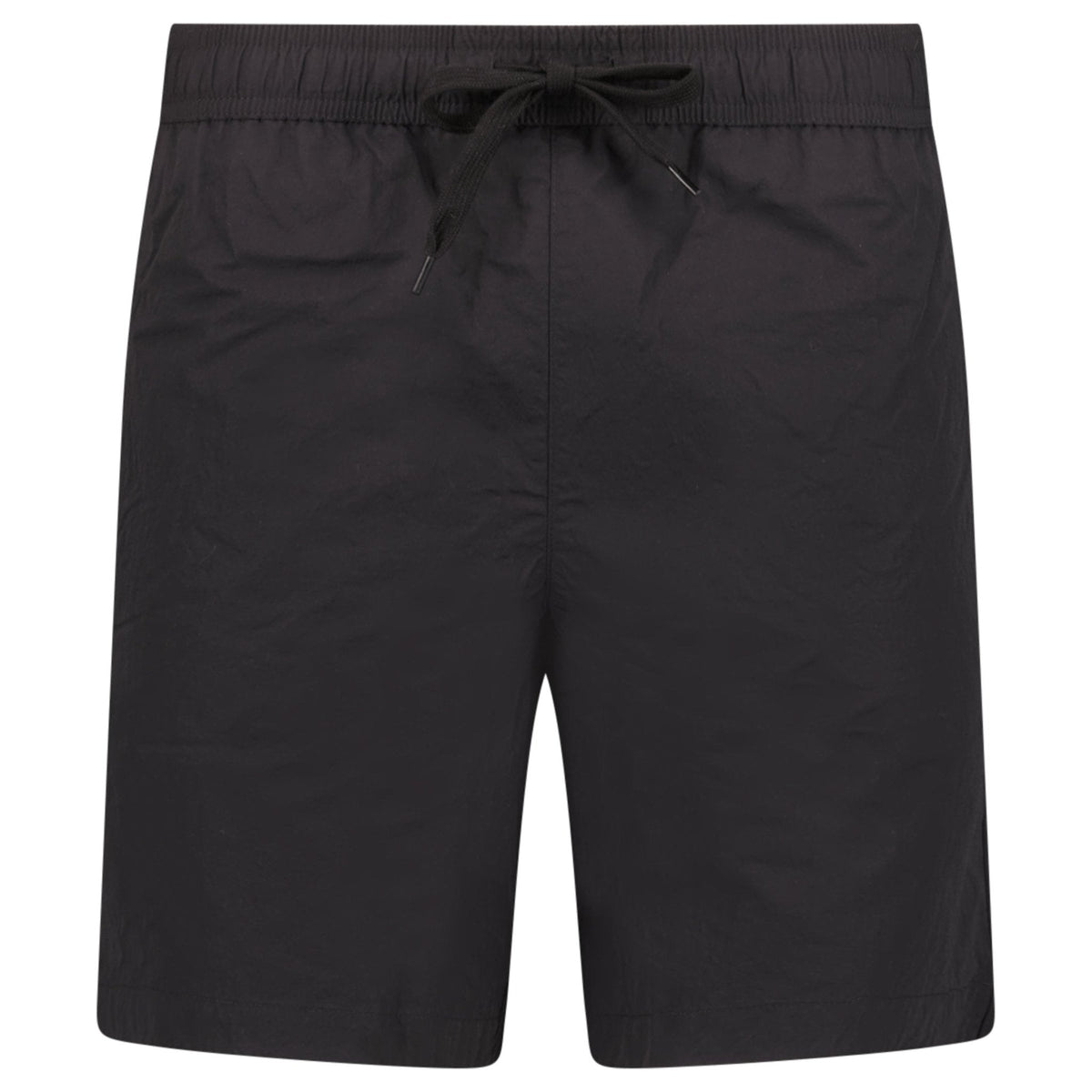 Burberry Martin Chrome Nylon Swim Shorts Black