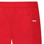 Burberry Martin Chrome Swim Shorts Pillar Red