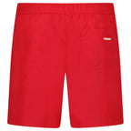 Burberry Martin Chrome Swim Shorts Pillar Red