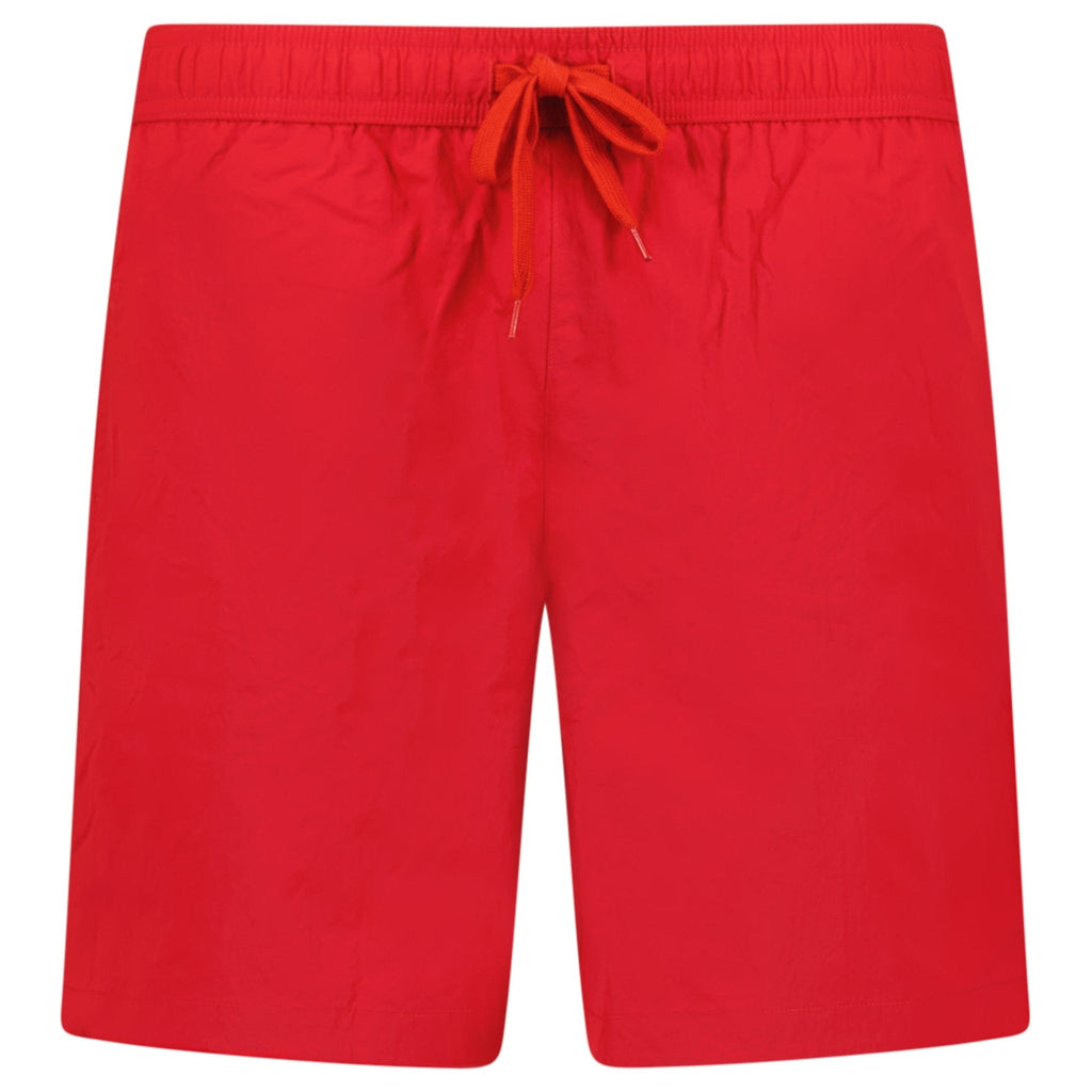 Burberry Martin Chrome Swim Shorts Pillar Red