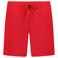 Burberry Martin Chrome Swim Shorts Pillar Red