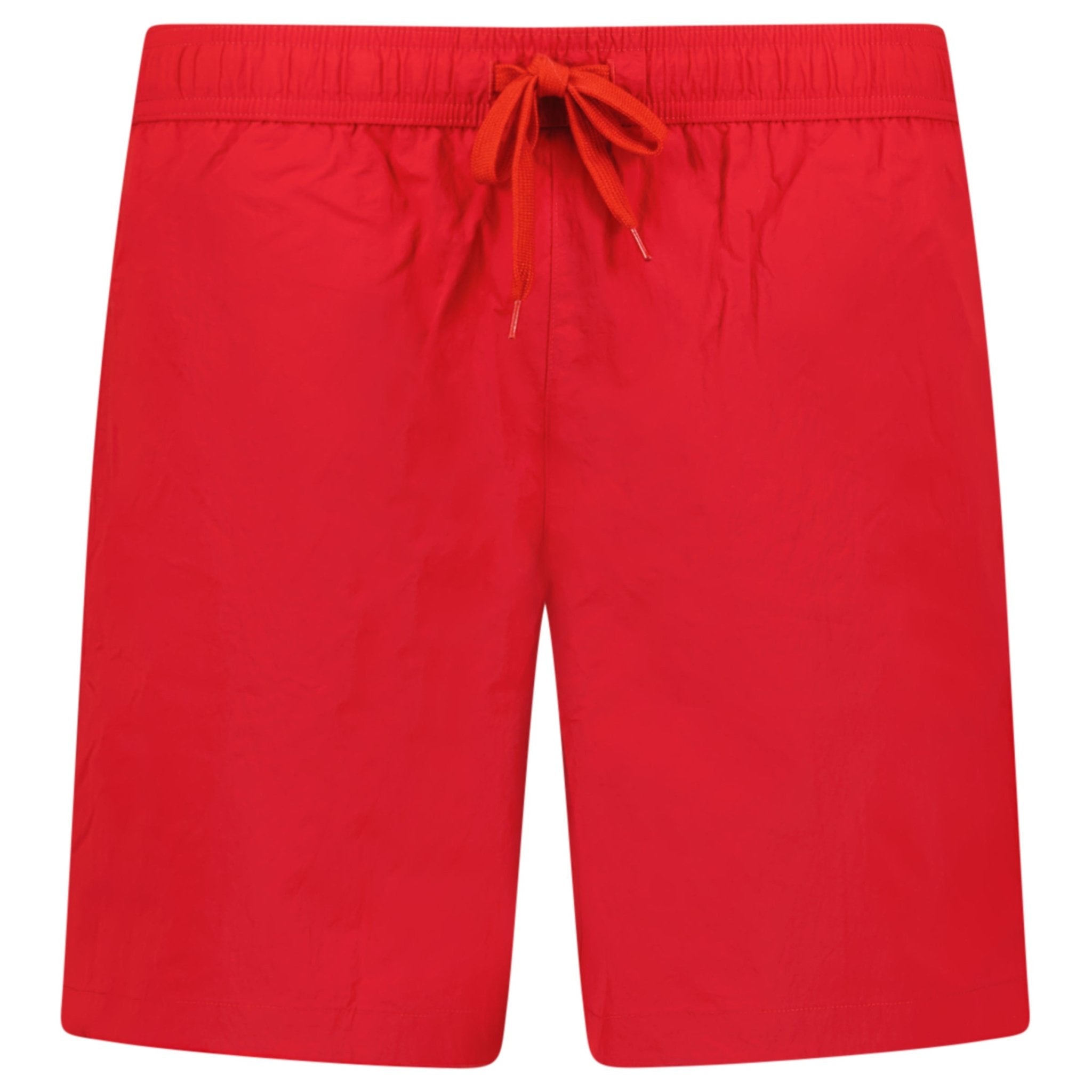 Burberry Martin Chrome Swim Shorts Pillar Red