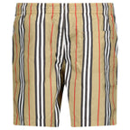 Burberry 'Martin' Signature Check Swim Shorts Archive Beige