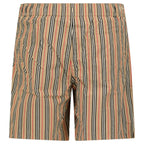 Burberry 'Martin' Signature Check Swim Shorts Archive Beige