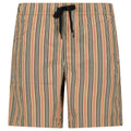 Burberry 'Martin' Signature Check Swim Shorts Archive Beige