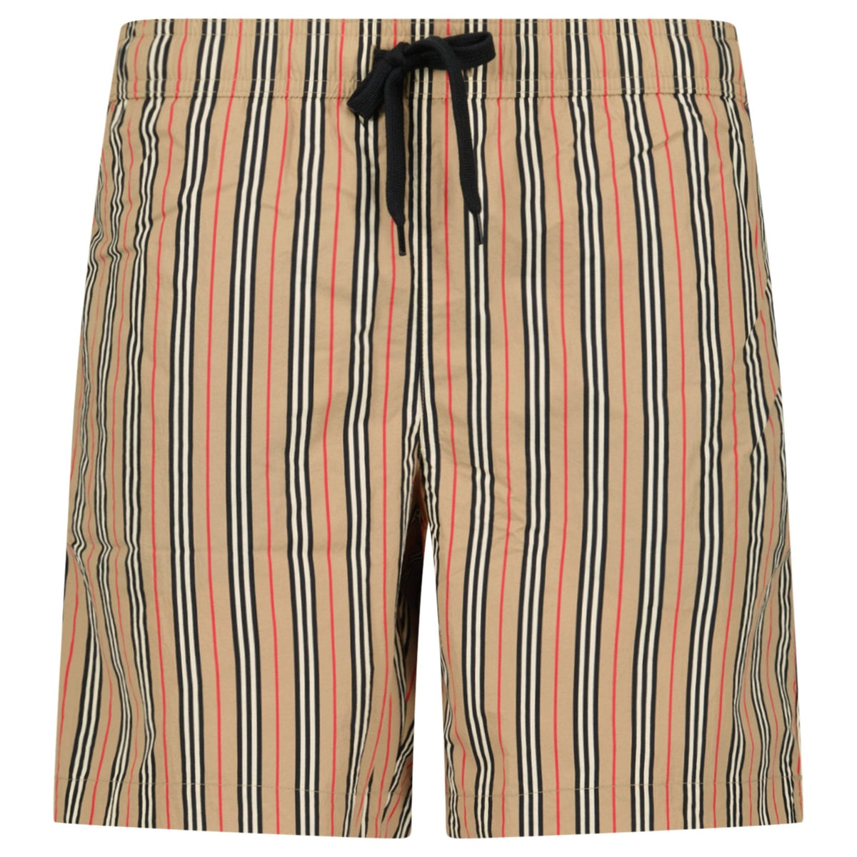 Burberry 'Martin' Signature Check Swim Shorts Archive Beige
