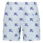 Burberry 'Martin' Swim Shorts Blue