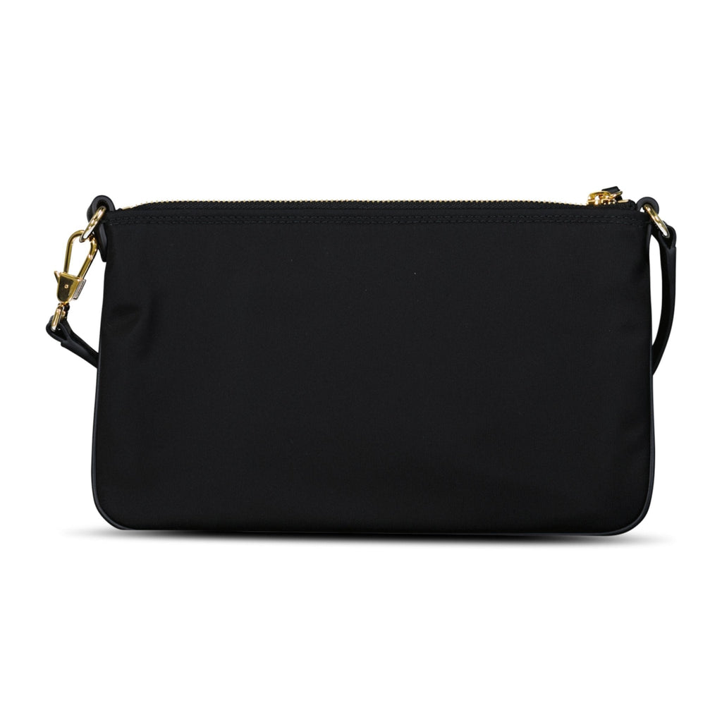 Burberry Nylon Pouch Shoulder Bag in Black
