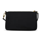 Burberry Nylon Pouch Shoulder Bag in Black