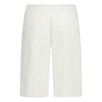 Burberry 'Phelix' Cotton Shorts Oat