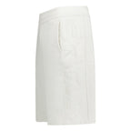 Burberry 'Phelix' Cotton Shorts Oat