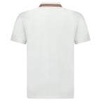 Burberry 'Pierson' TB Collar Polo-Shirt White