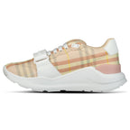 Burberry 'Ramsey Runner' Trainers in Teacup Check