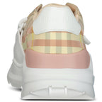 Burberry 'Ramsey Runner' Trainers in Teacup Check
